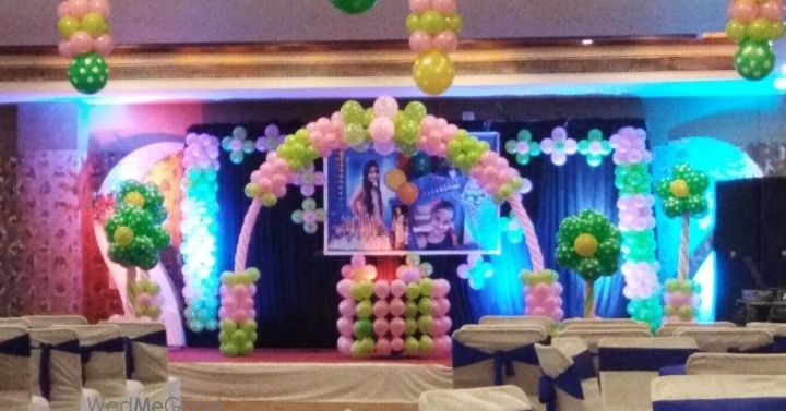 Photo From Balloon Decoration - By SCS Decor