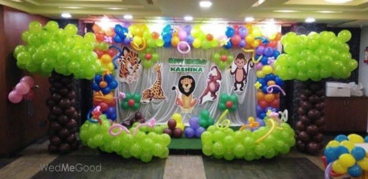 Photo From Balloon Decoration - By SCS Decor