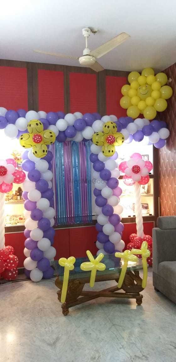 Photo From Balloon Decoration - By SCS Decor