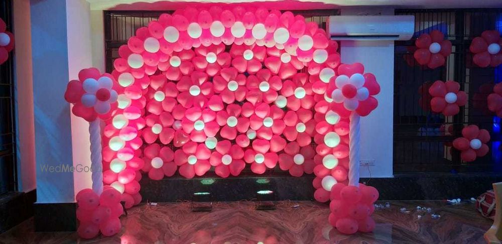 Photo From Balloon Decoration - By SCS Decor