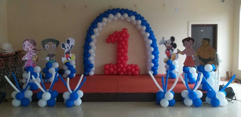 Photo From Balloon Decoration - By SCS Decor