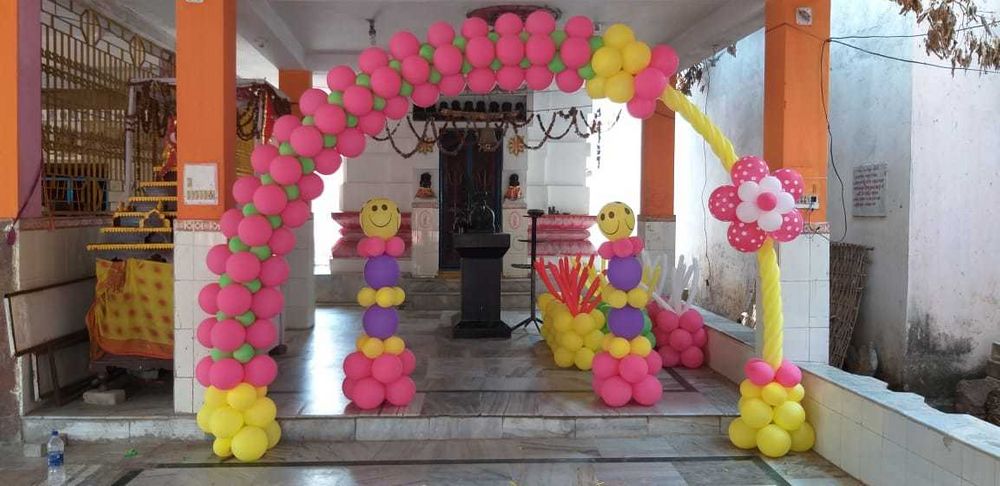 Photo From Balloon Decoration - By SCS Decor