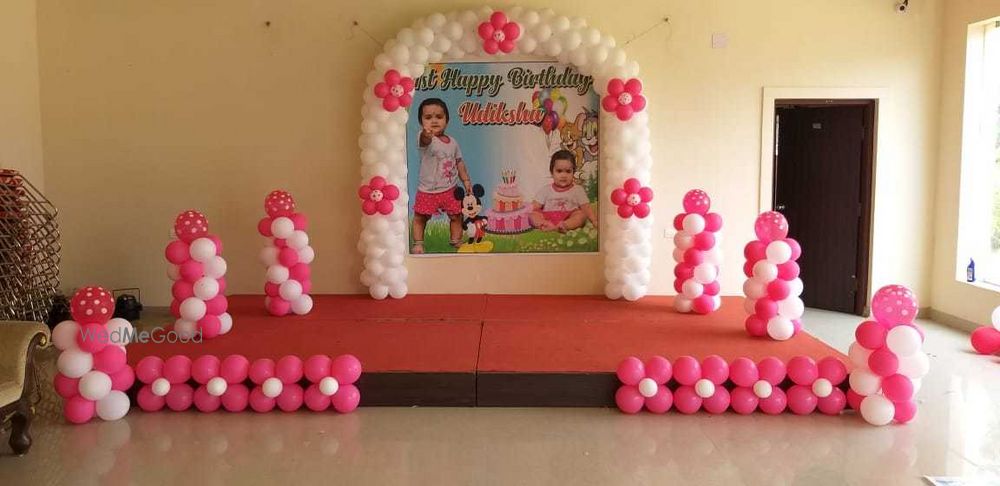 Photo From Balloon Decoration - By SCS Decor