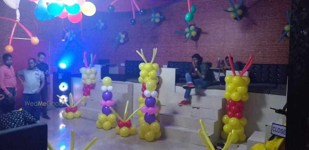 Photo From Balloon Decoration - By SCS Decor