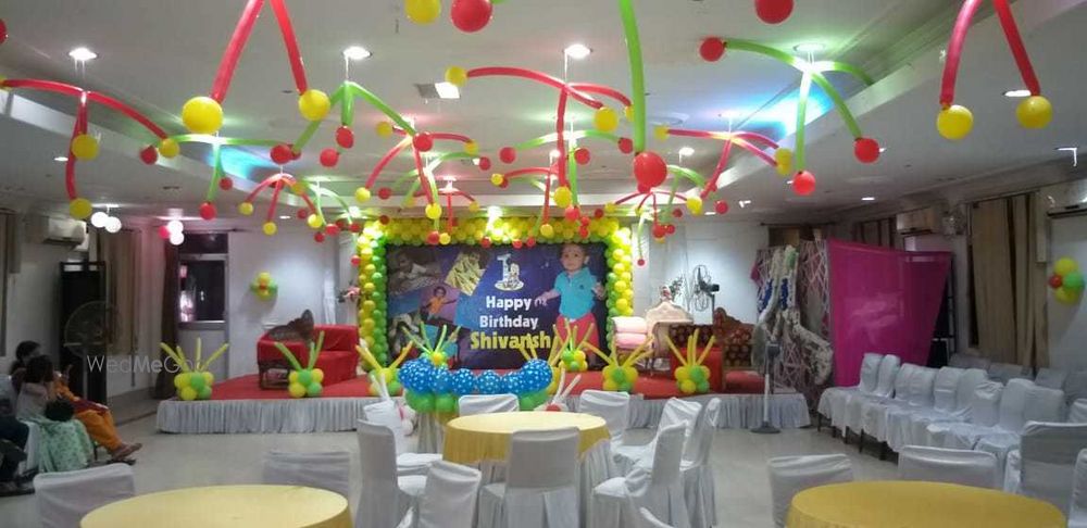 Photo From Balloon Decoration - By SCS Decor