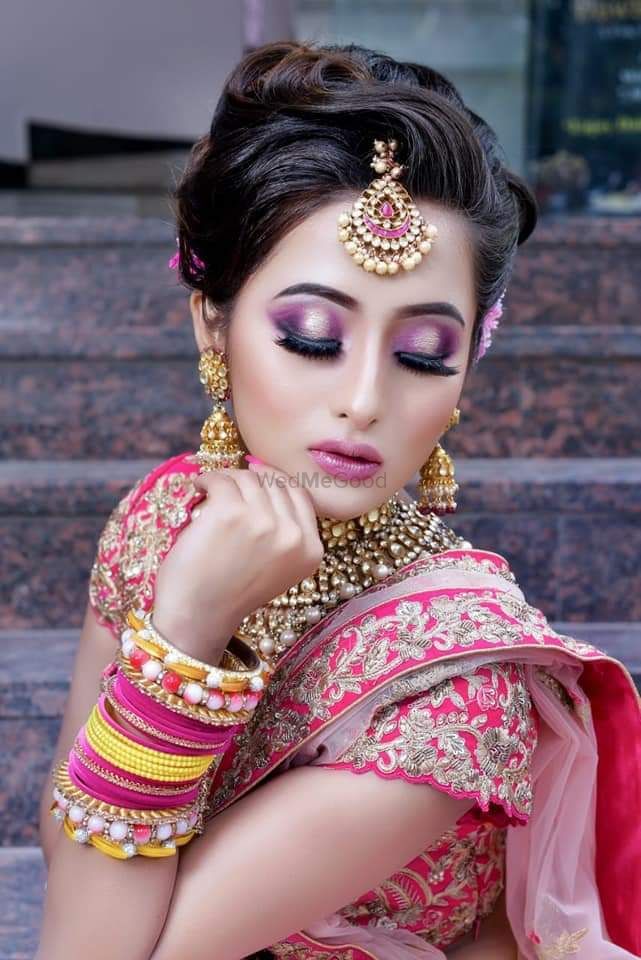Photo From Bridal - By Poonam Tiwari Makeovers