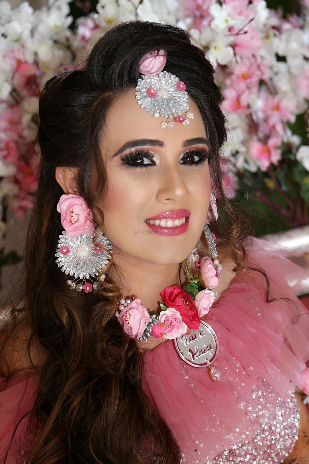 Photo From mehandi bride - By Jhanvi Kukreja MakeUp Artist