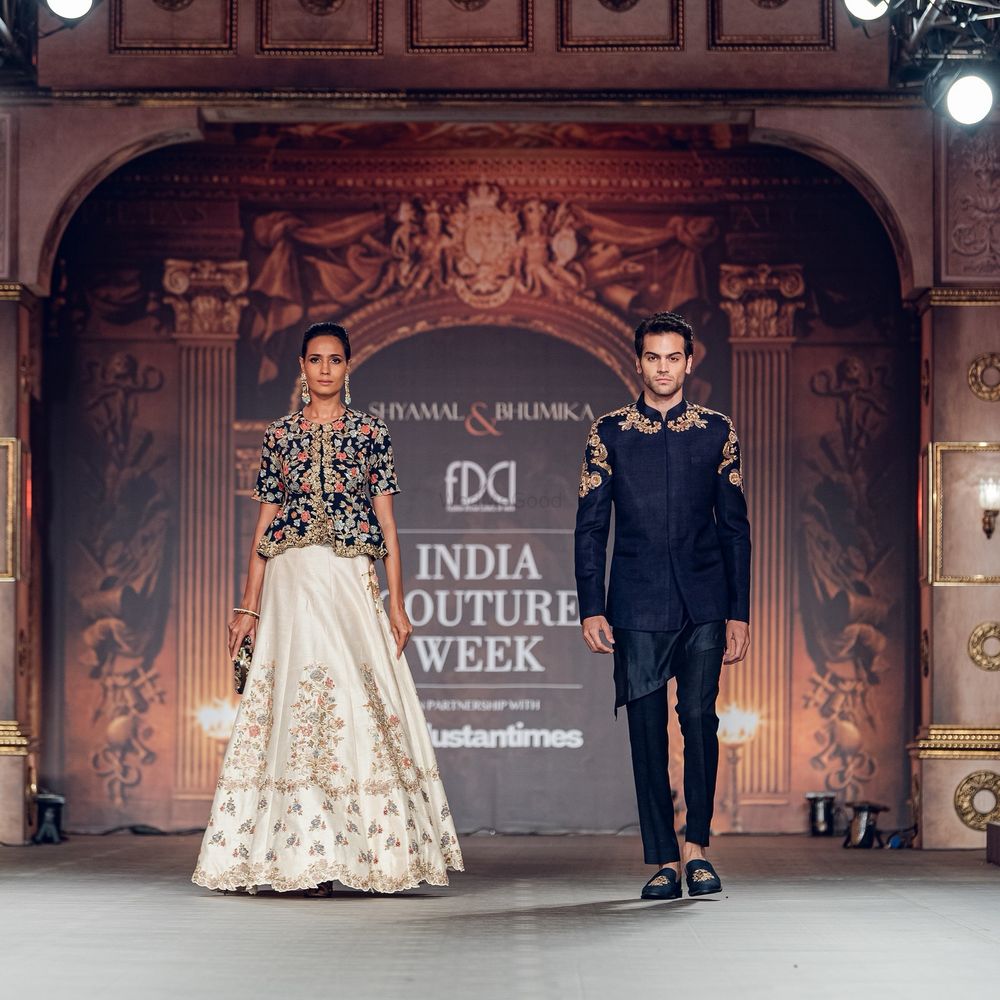 Photo From India Couture Week 2019 - By Shyamal Bhumika