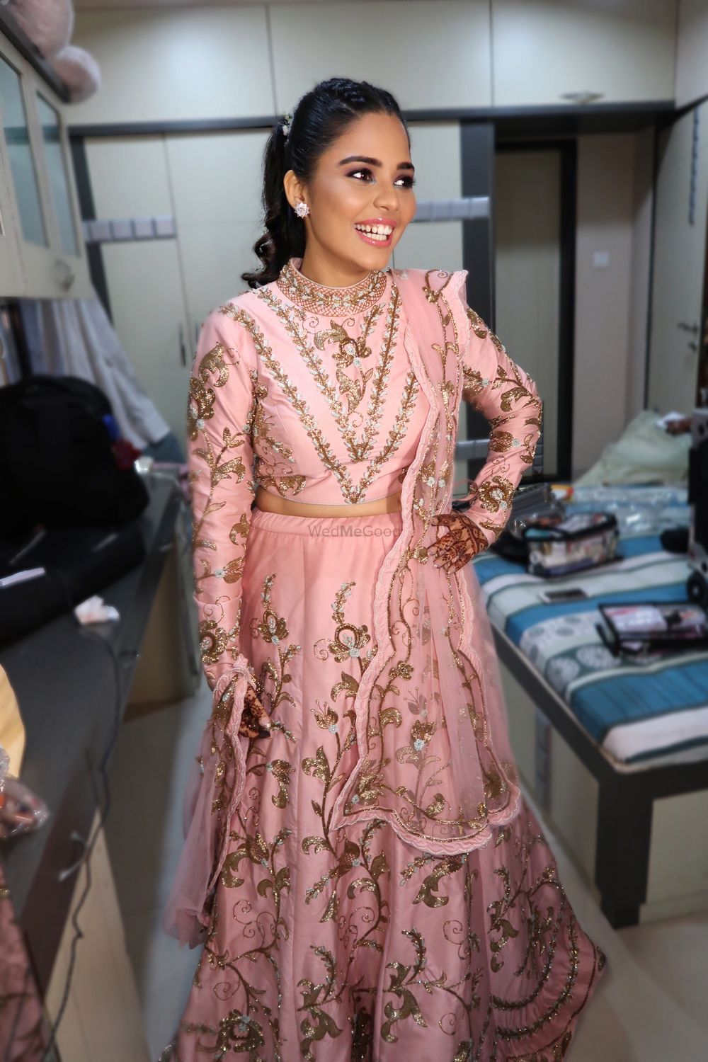 Photo From Riya R - Maid of Honour | Sangeet night - By Mansi Mehta Makeup
