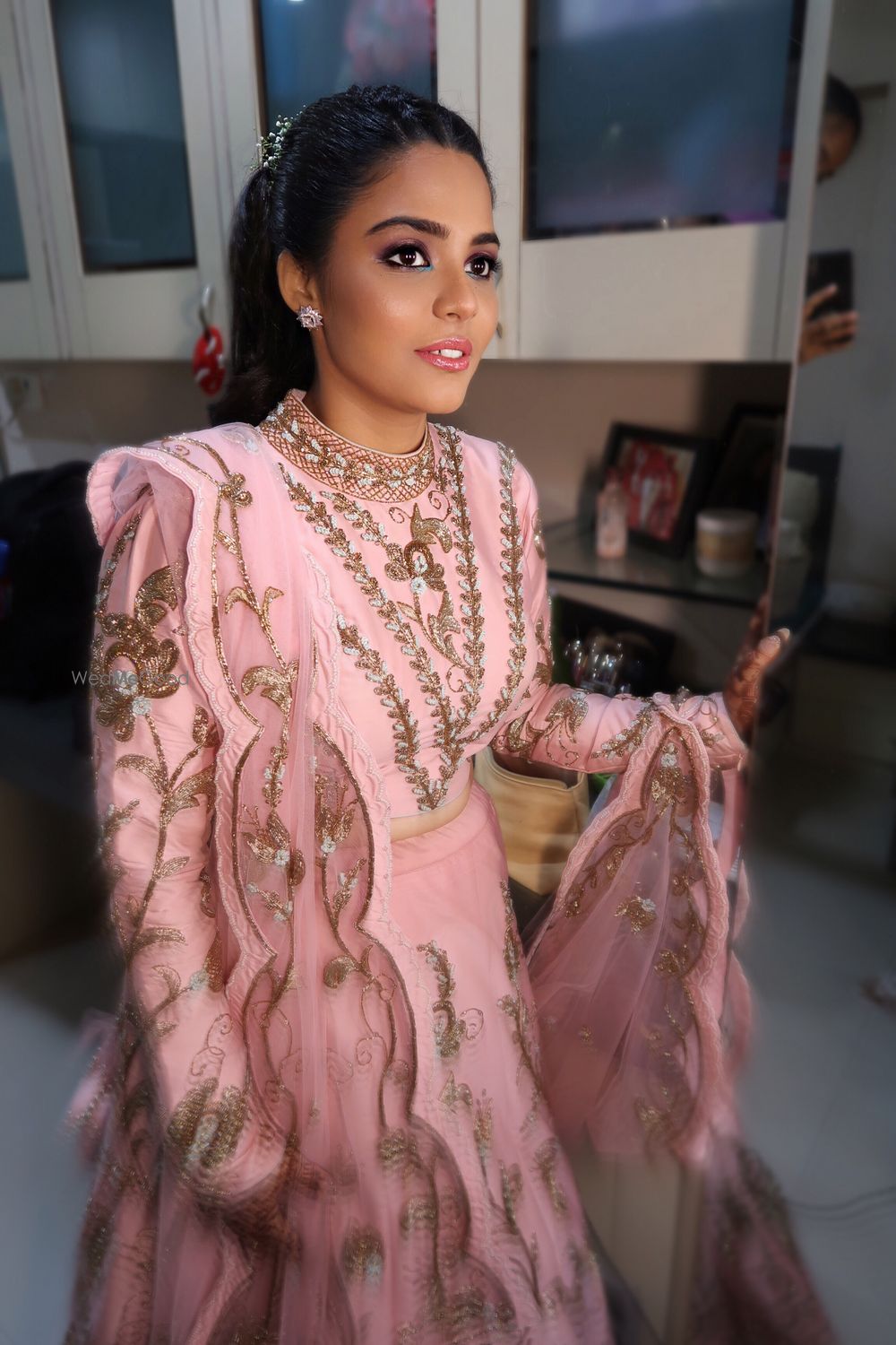 Photo From Riya R - Maid of Honour | Sangeet night - By Mansi Mehta Makeup