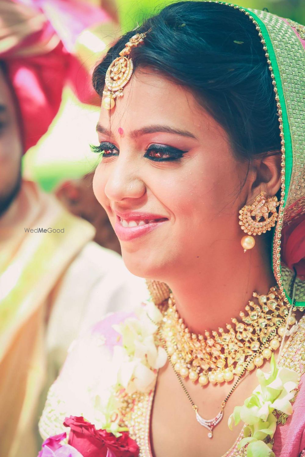 Photo From Shweta's  Destination wedding in SILVASSA - By Sanjana Bandesha Makeup n Hair Concepts