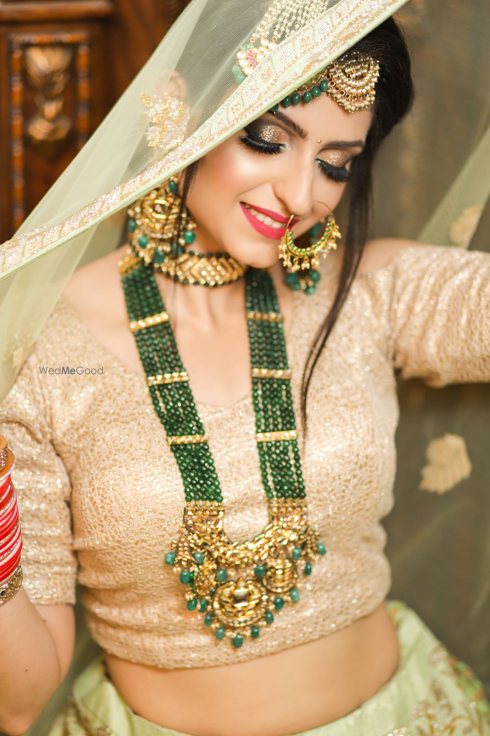Photo From Beautiful Bridal look - By Aish & Shreya Makeovers