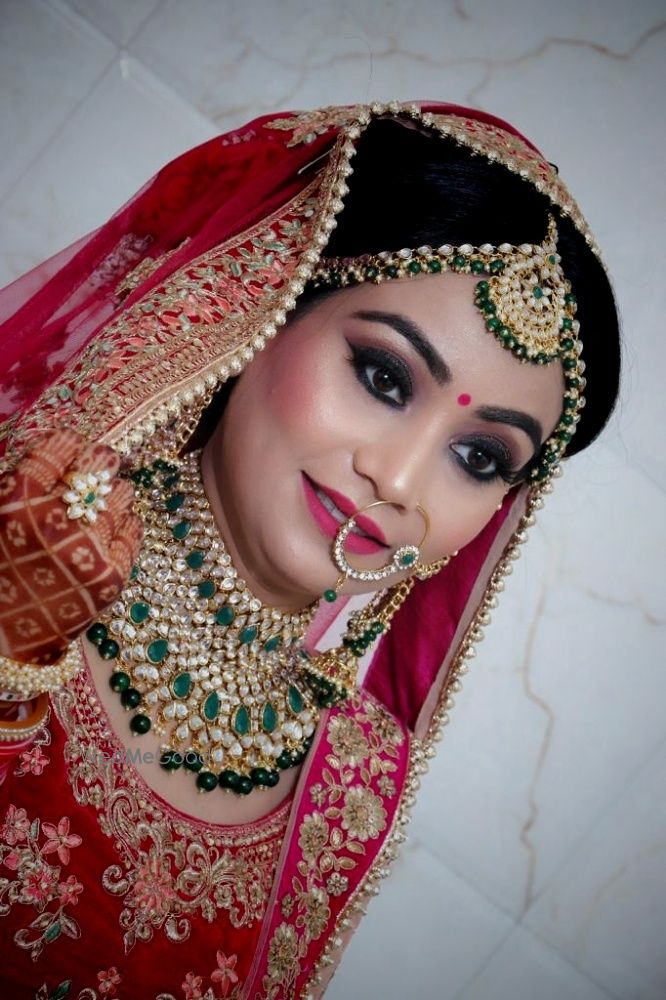 Photo From Bridal Makeup - By Makeovers by Aman Mua