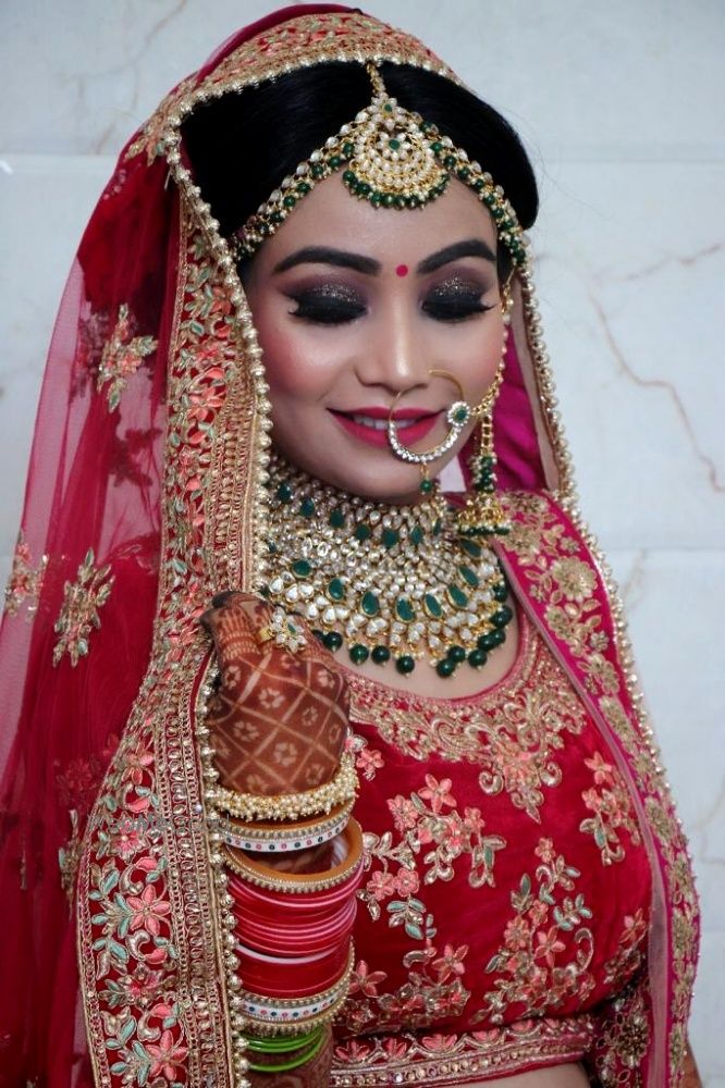 Photo From Bridal Makeup - By Makeovers by Aman Mua