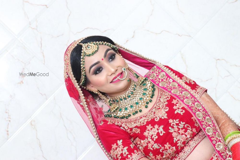 Photo From Bridal Makeup - By Makeovers by Aman Mua