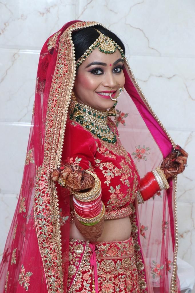 Photo From Bridal Makeup - By Makeovers by Aman Mua