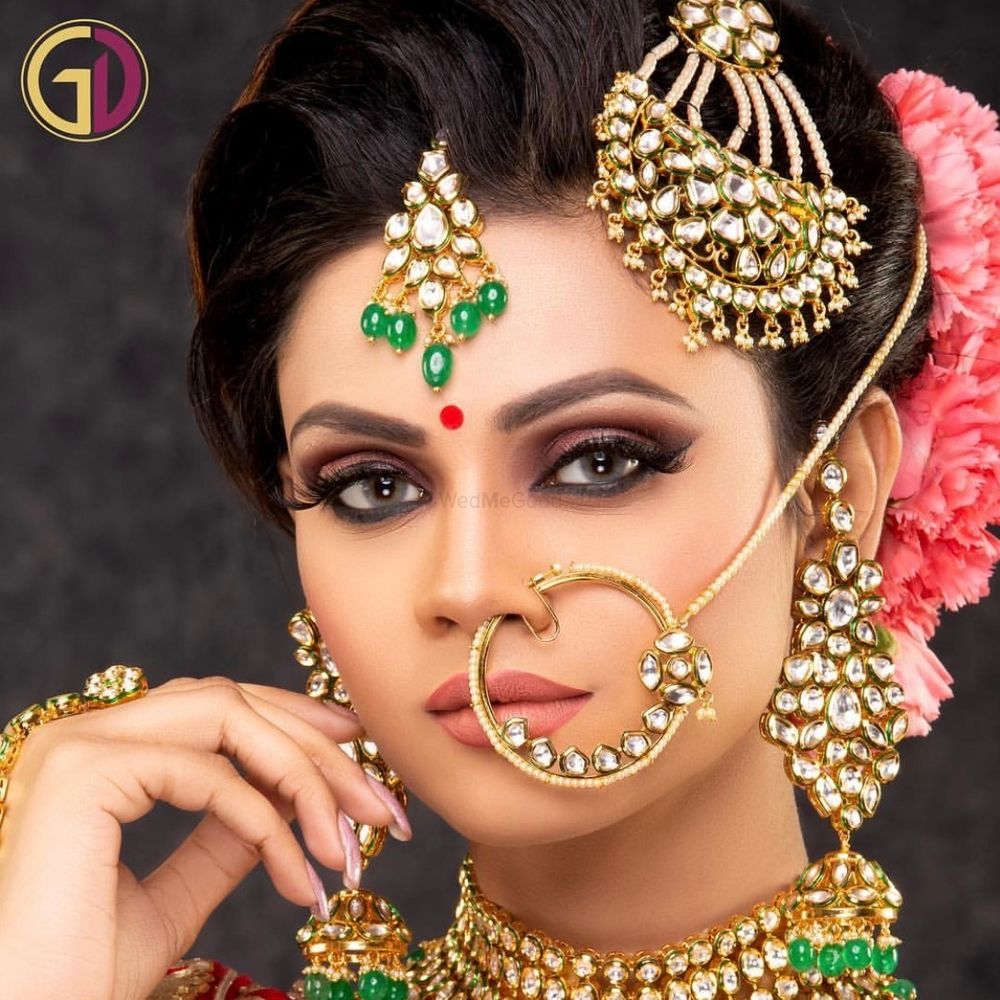 Photo From Bridal  - By Glam Diva Makeovers by Divyaa Seth
