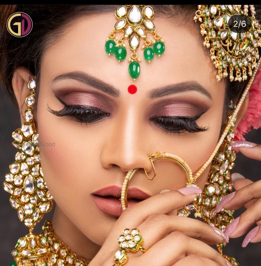 Photo From Bridal  - By Glam Diva Makeovers by Divyaa Seth