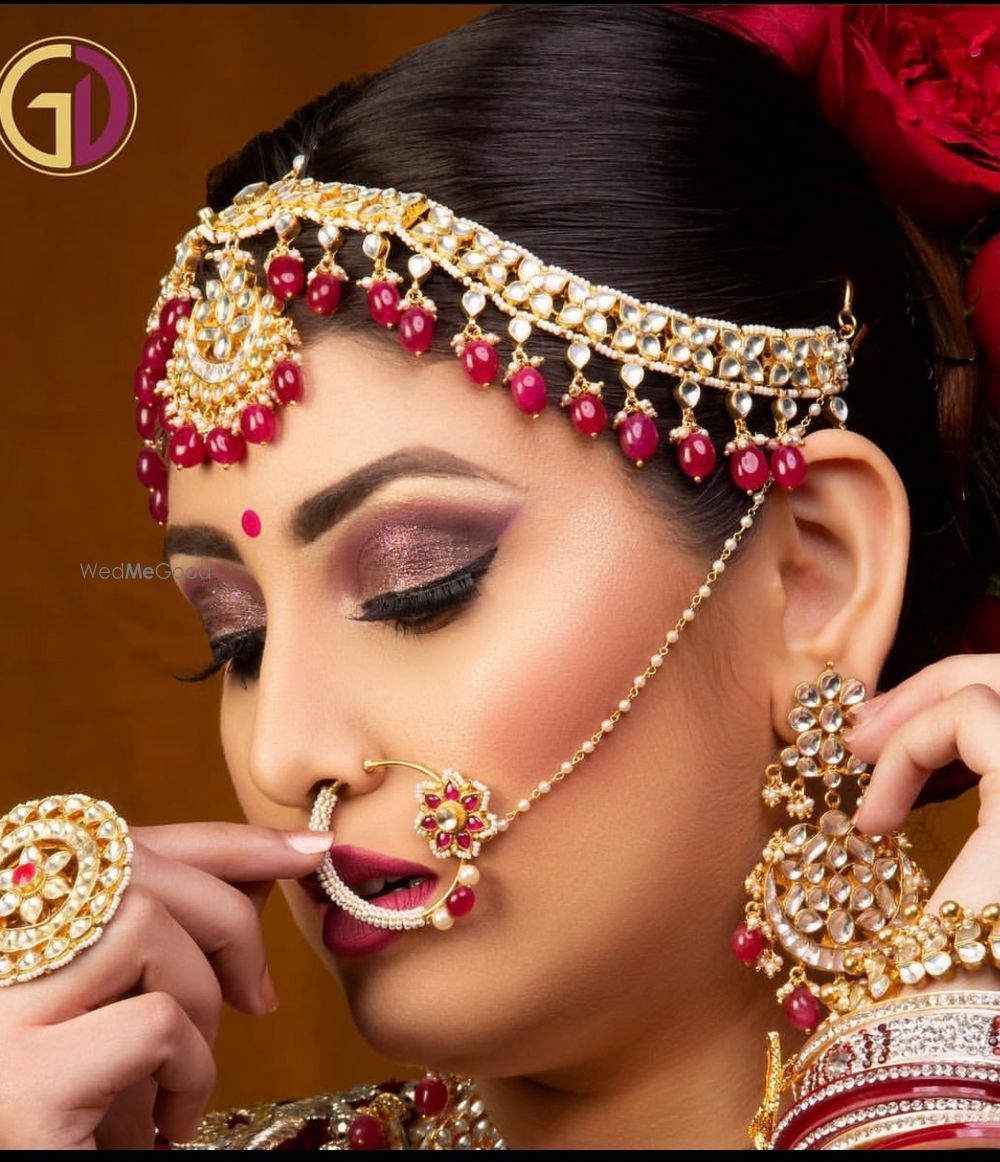 Photo From Bridal  - By Glam Diva Makeovers by Divyaa Seth