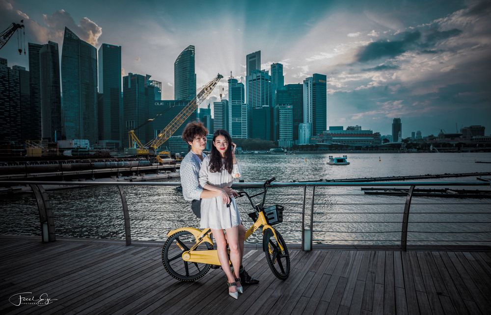 Photo From Tomi & Mia - Pre-wedding photoshoot - By Focal Eye Photography