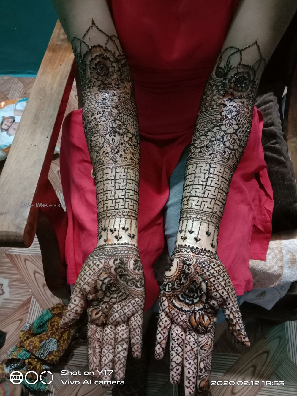 Photo From Bridal Mehendi - By Aafrin Mehendi