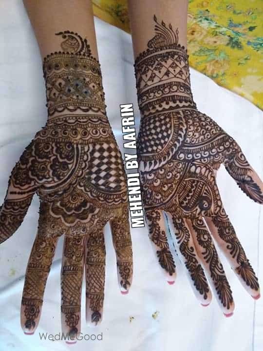 Photo From Bridal Mehendi - By Aafrin Mehendi