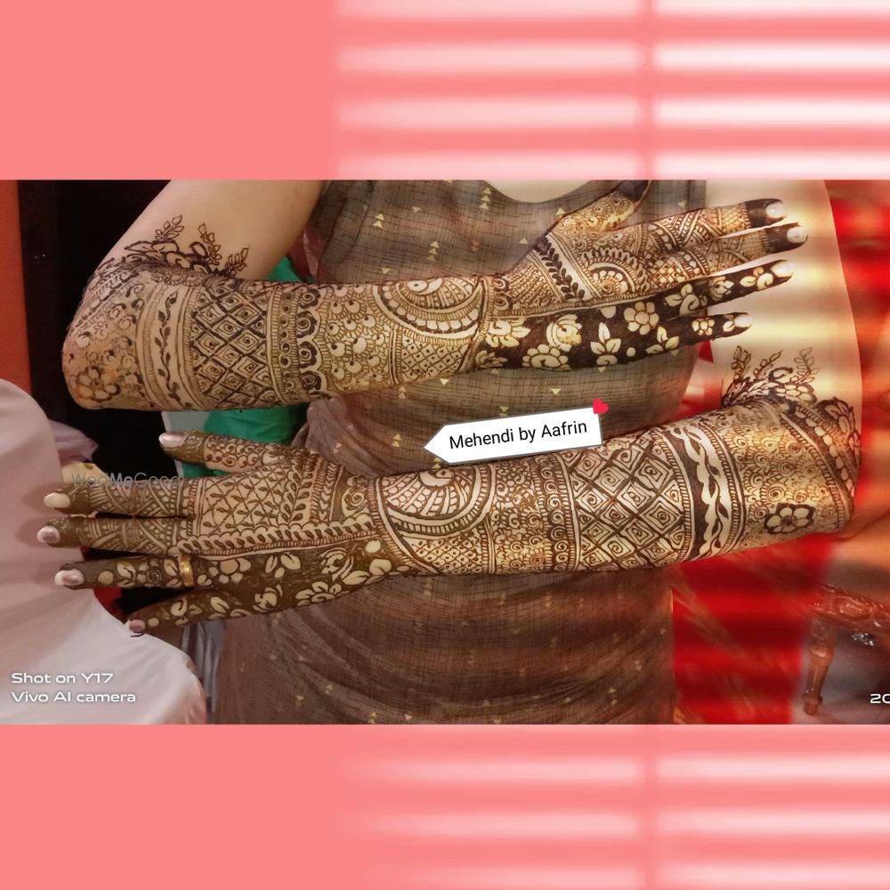 Photo From Bridal Mehendi - By Aafrin Mehendi