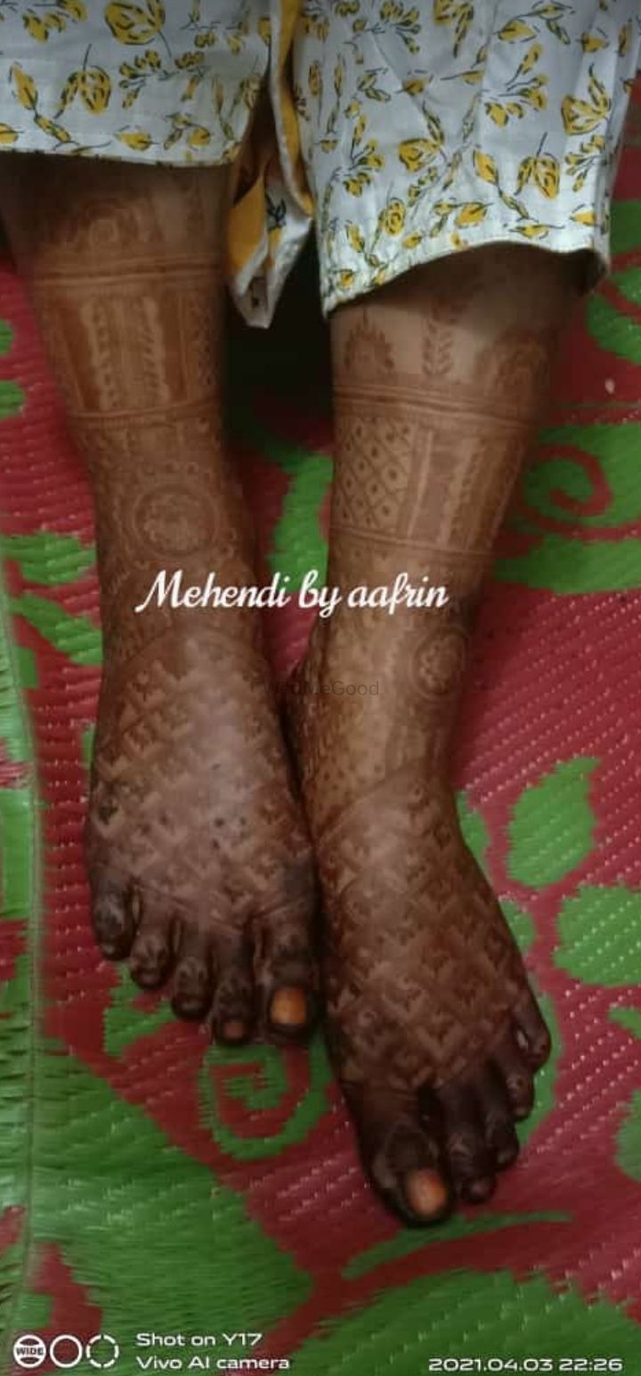 Photo From Bridal Mehendi - By Aafrin Mehendi