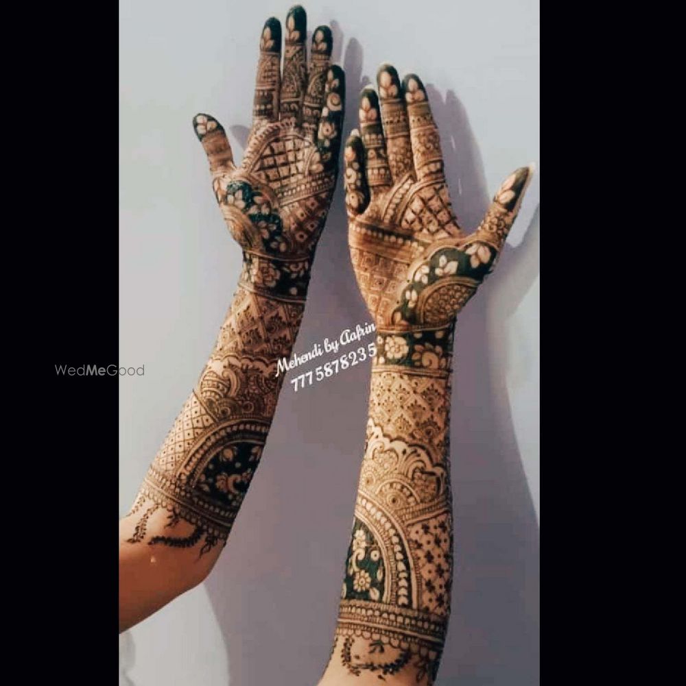 Photo From Bridal Mehendi - By Aafrin Mehendi