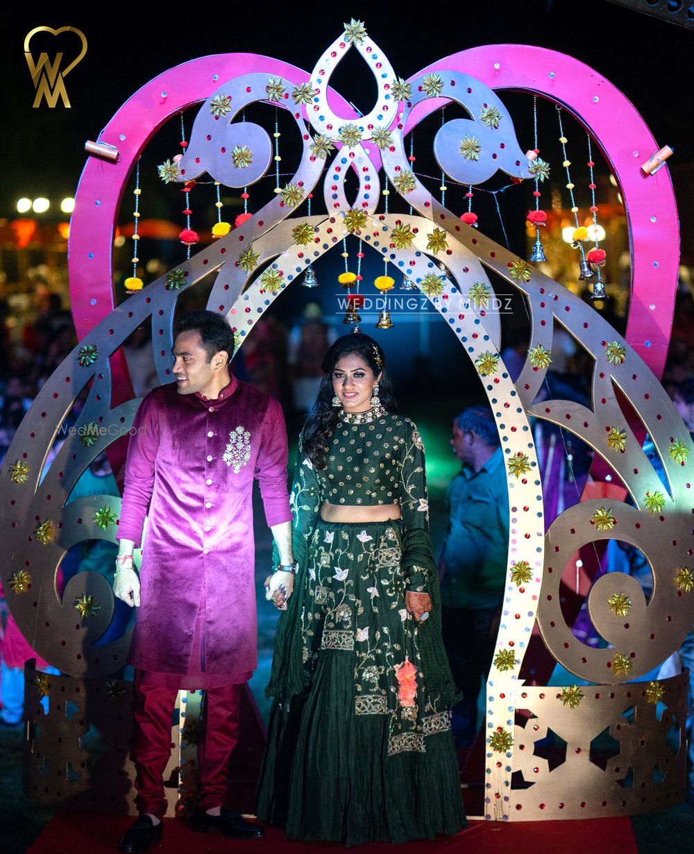 Photo From Sanjana & Akshat - Colours of Love - By Weddingz by Mindz