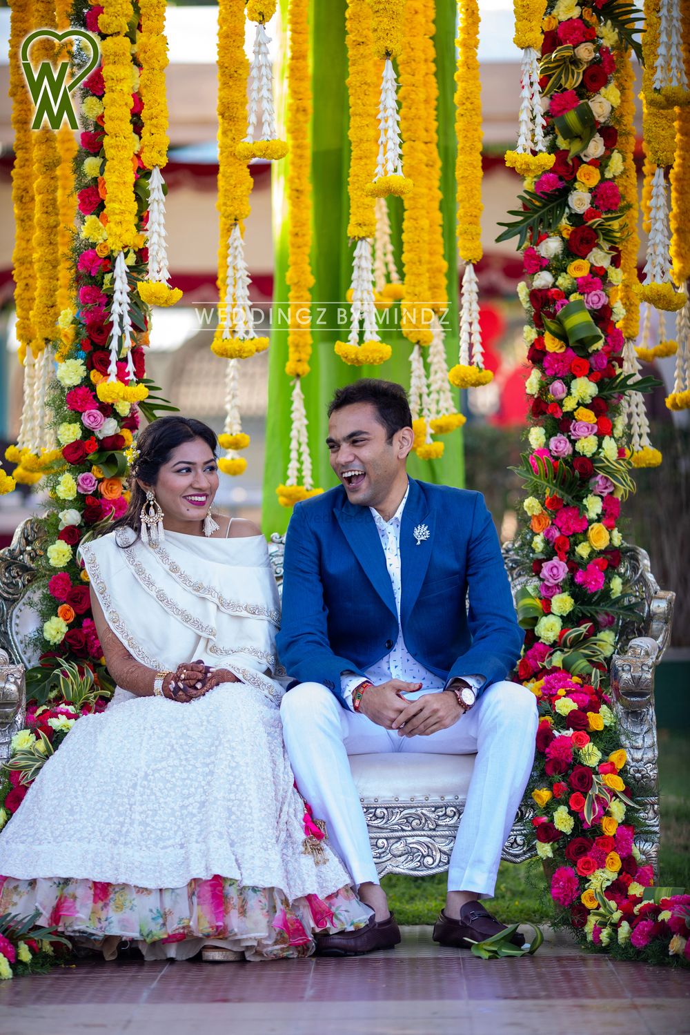 Photo From Sanjana & Akshat - Colours of Love - By Weddingz by Mindz