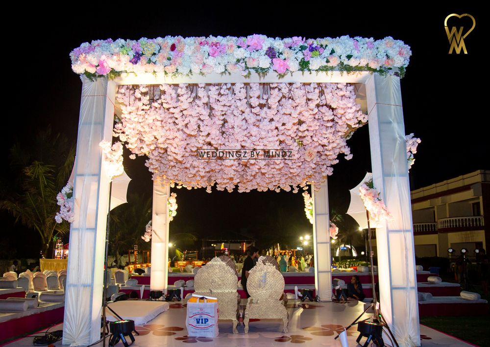 Photo From Sanjana & Akshat - Colours of Love - By Weddingz by Mindz