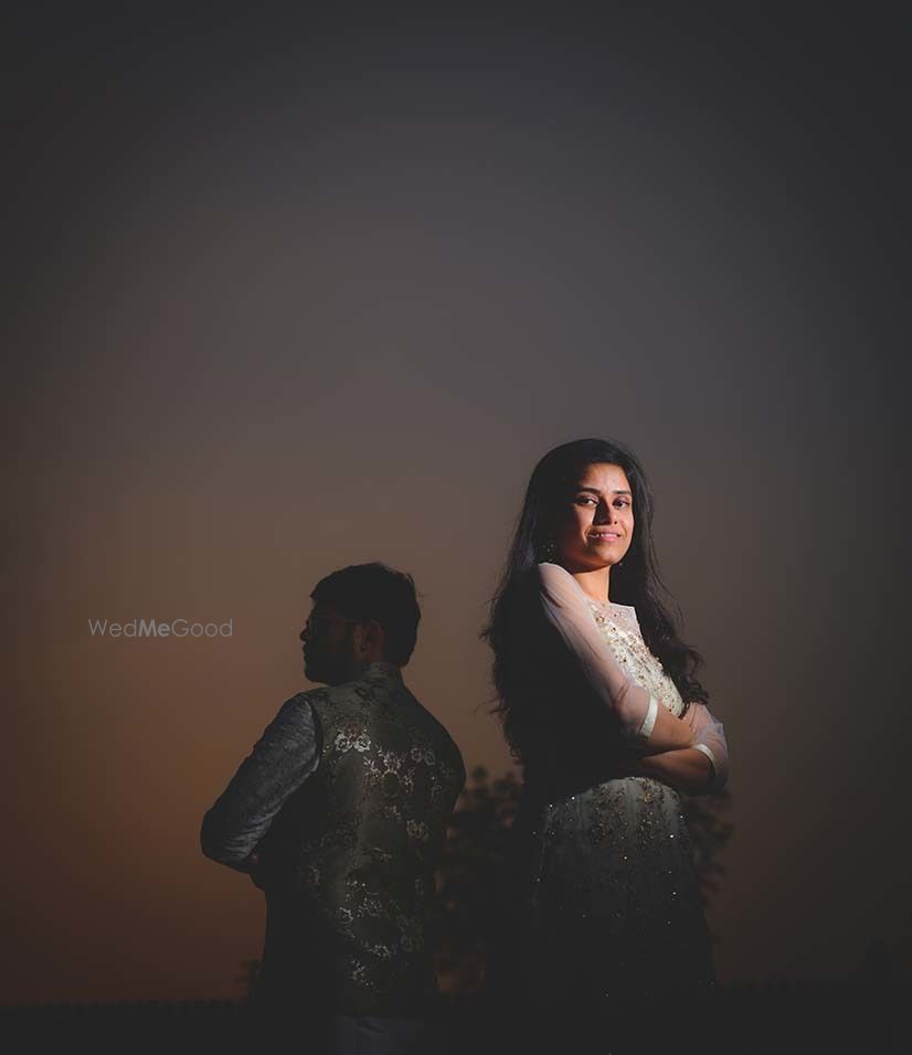 Photo From Pre-Wedding Portfolio : Akash & Megha - By Lensomaniya Photography