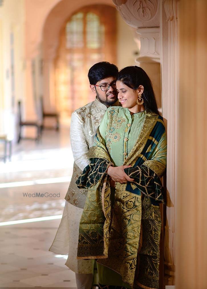 Photo From Pre-Wedding Portfolio : Akash & Megha - By Lensomaniya Photography