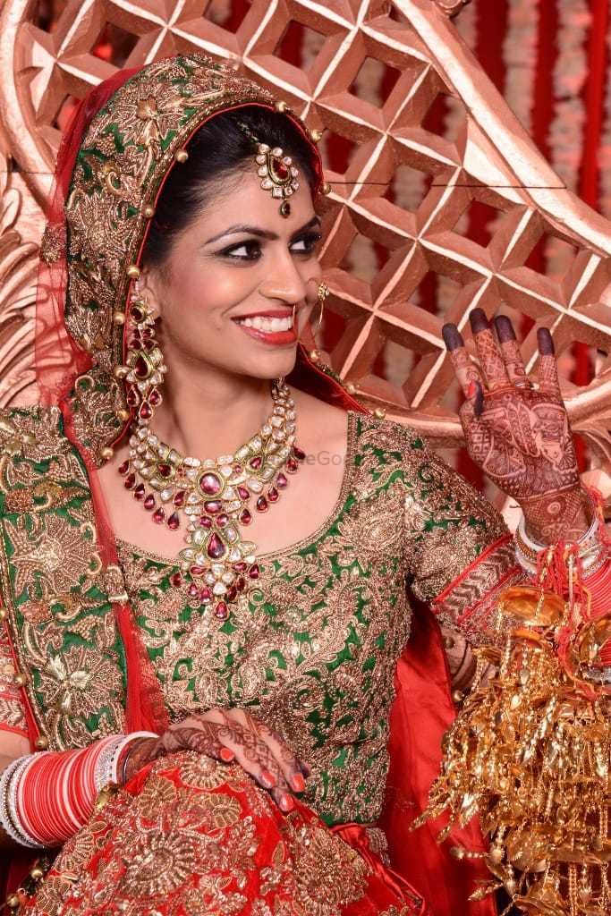 Photo From Punjabi Bride - By D-Day Makeovers