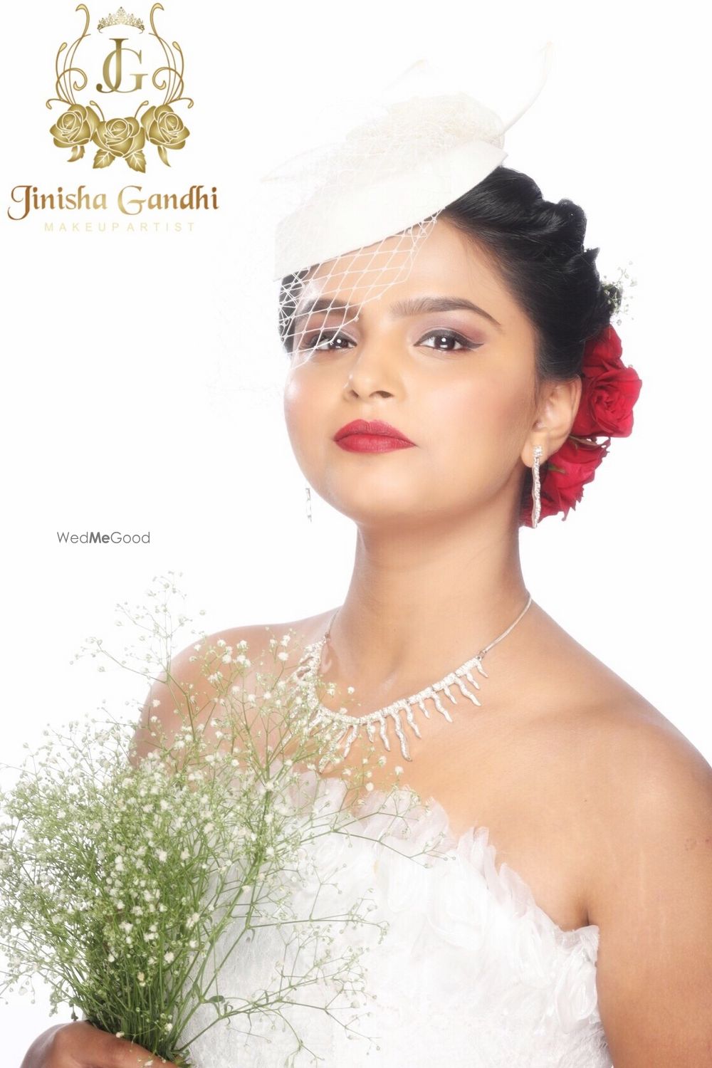 Photo From Catholic Bride Jill - By Makeovers By Jinisha Gandhi