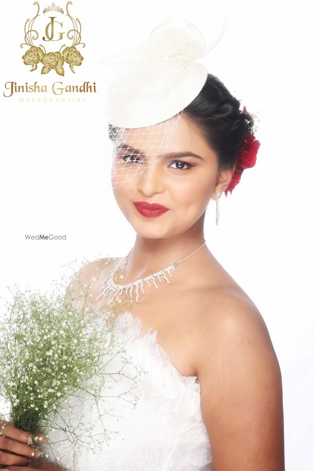 Photo From Catholic Bride Jill - By Makeovers By Jinisha Gandhi