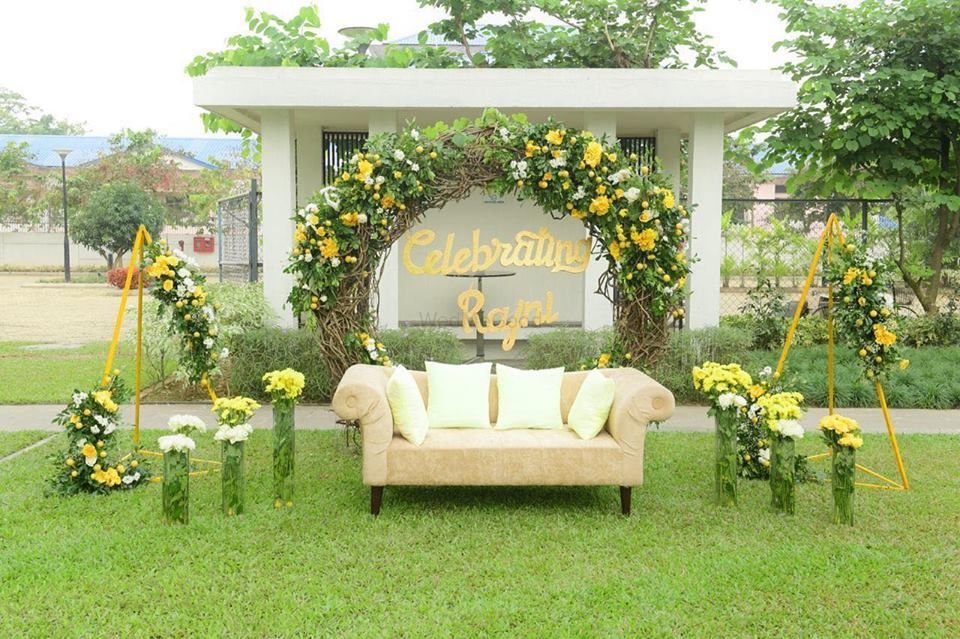 Photo From Lemon Theme Babyshower - By StageIN