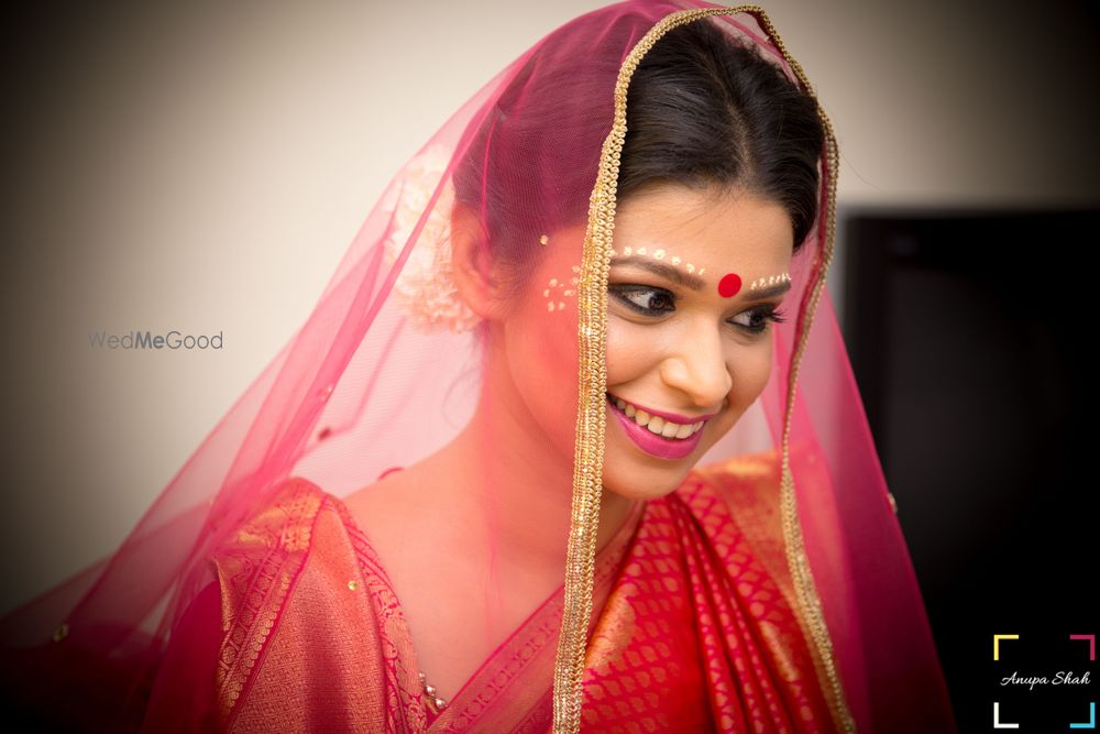 Photo From Bengali Wedding of Aditi & Vipul - By Anupa Shah Photography