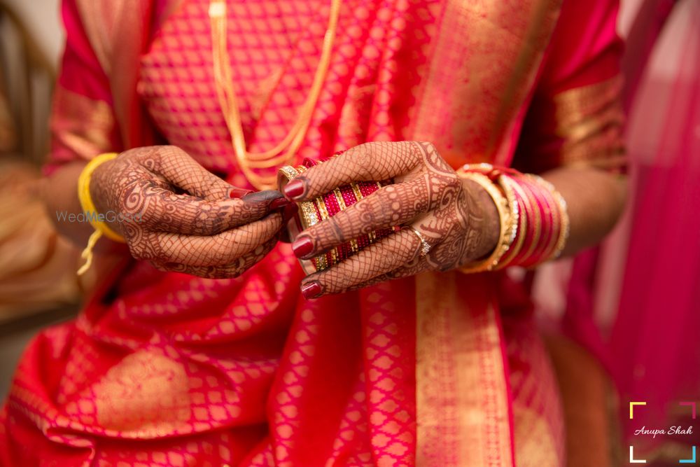 Photo From Bengali Wedding of Aditi & Vipul - By Anupa Shah Photography