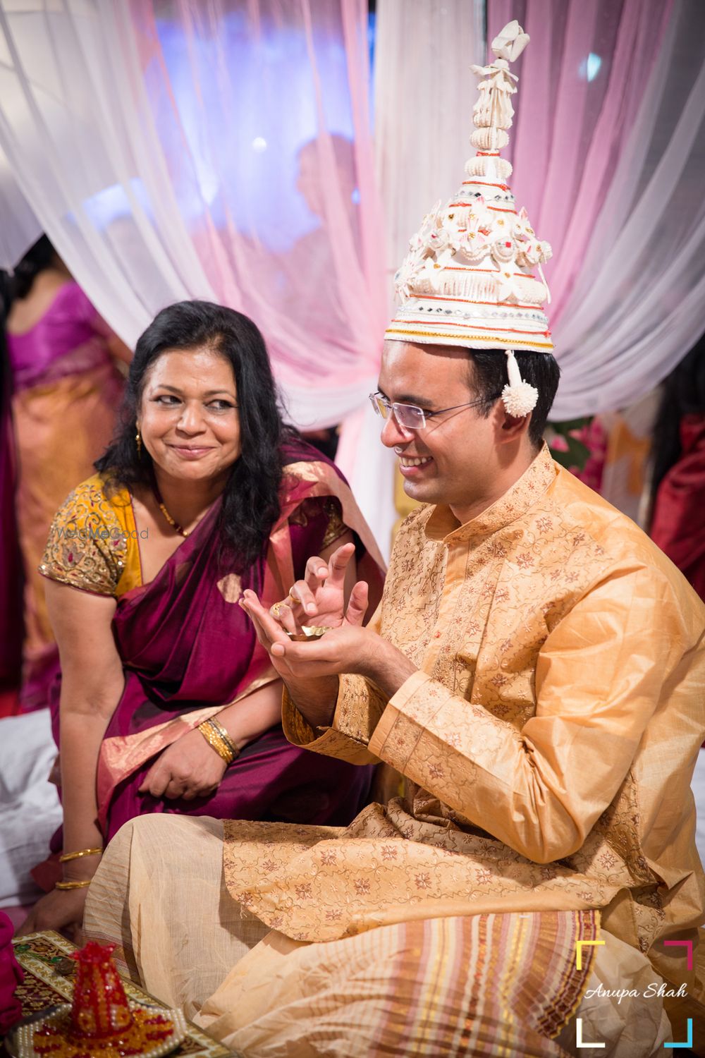 Photo From Bengali Wedding of Aditi & Vipul - By Anupa Shah Photography