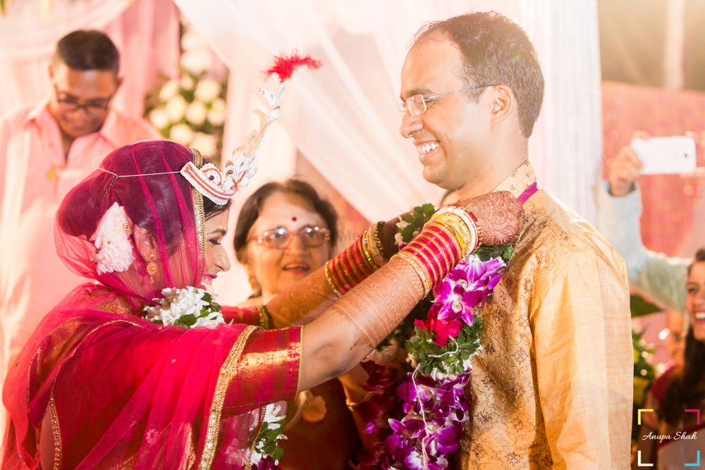 Photo From Bengali Wedding of Aditi & Vipul - By Anupa Shah Photography