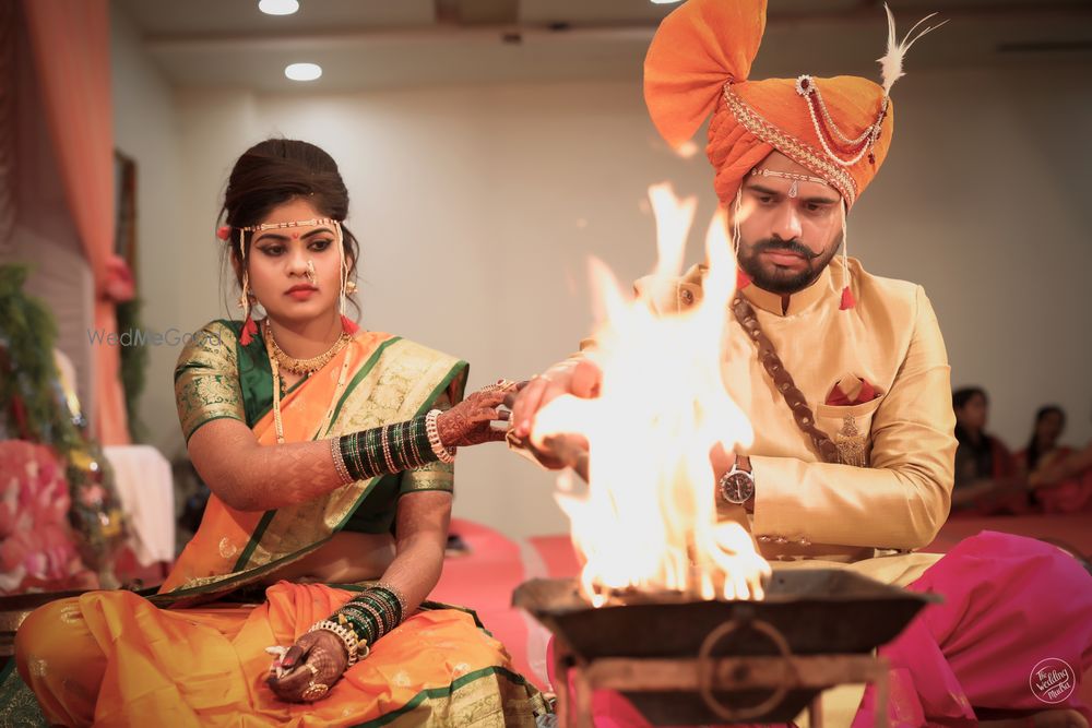 Photo From sayli weds sumit - By The Wedding Mudra 