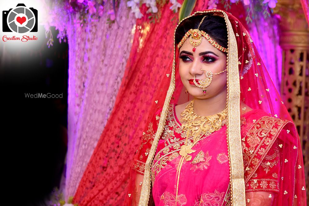 Photo From Pallabi Weds Bablu - By Creation Studio