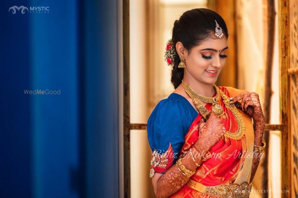 Photo From bride Harsha  - By Rithz Makeup Artistry 