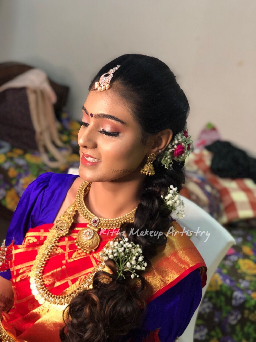 Photo From bride Harsha  - By Rithz Makeup Artistry 