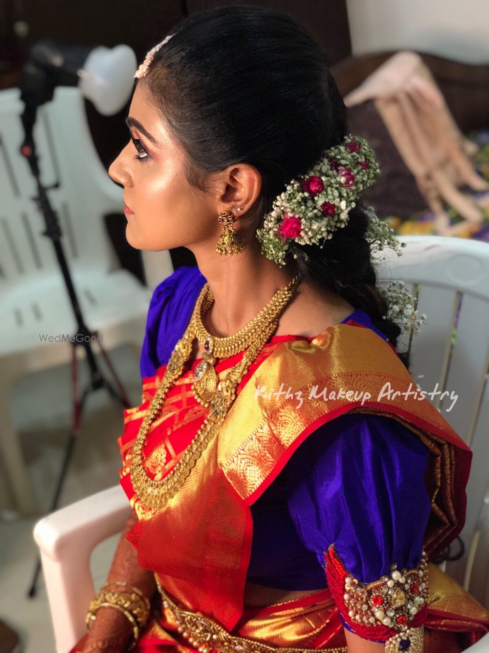 Photo From bride Harsha  - By Rithz Makeup Artistry 