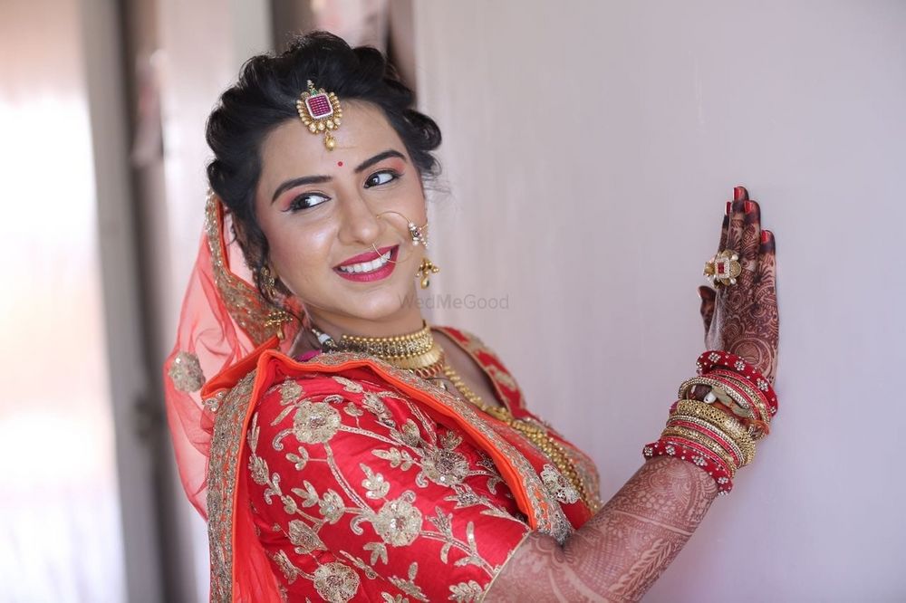 Photo From Shilpi’s Wedding Makeup  - By The Makeup Factory