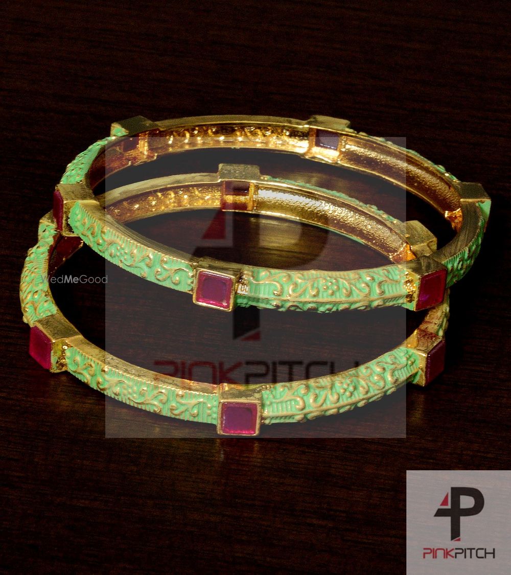 Photo From High-end Designer Bangles cum Bracelets - By Pink Pitch