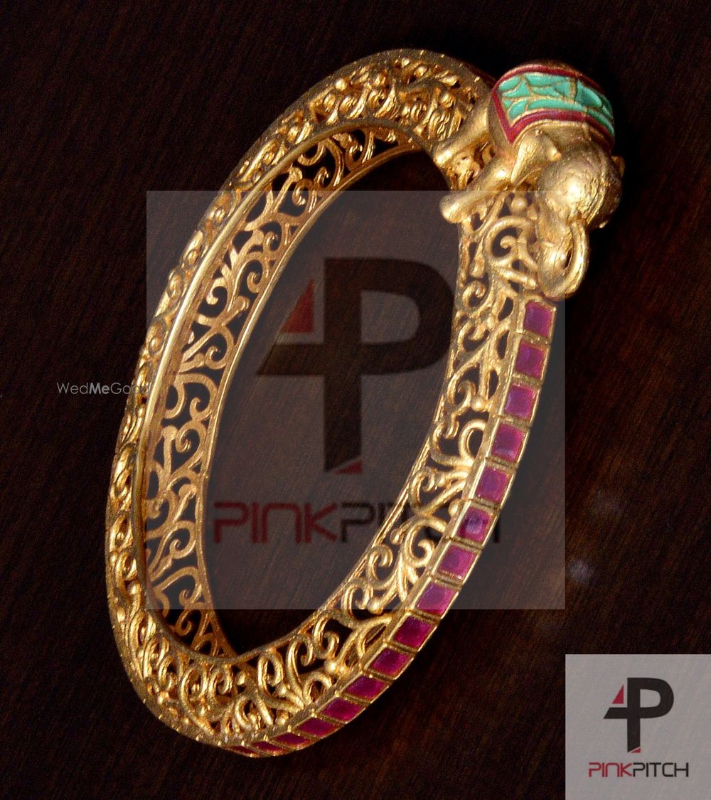 Photo From High-end Designer Bangles cum Bracelets - By Pink Pitch